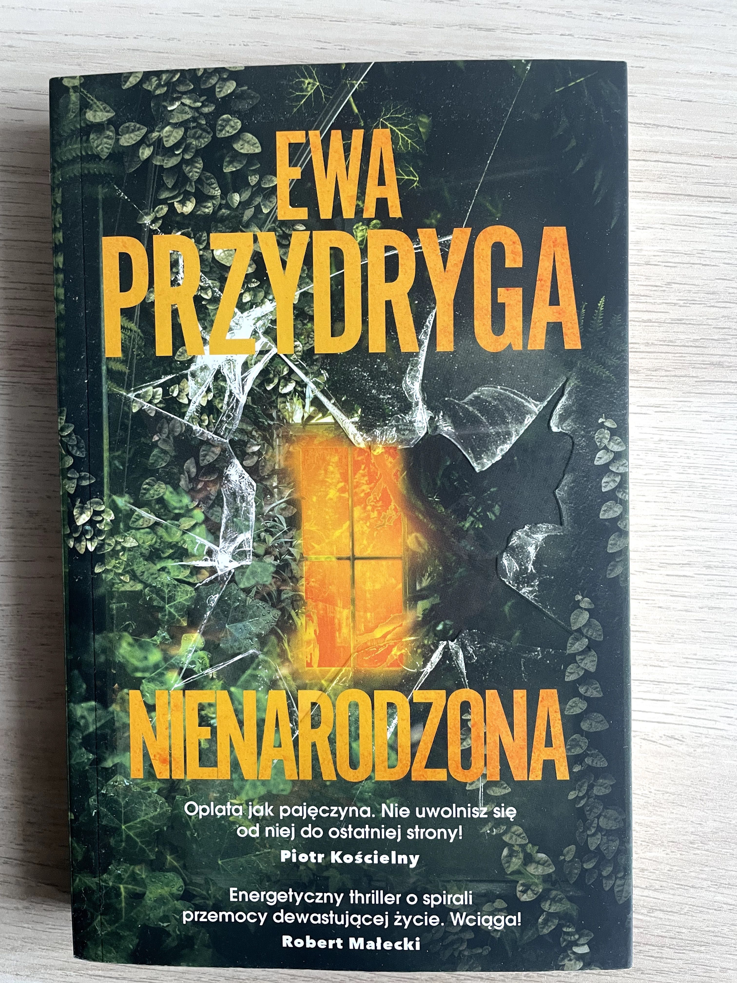 Nienarodzona - Ewa Przydryga