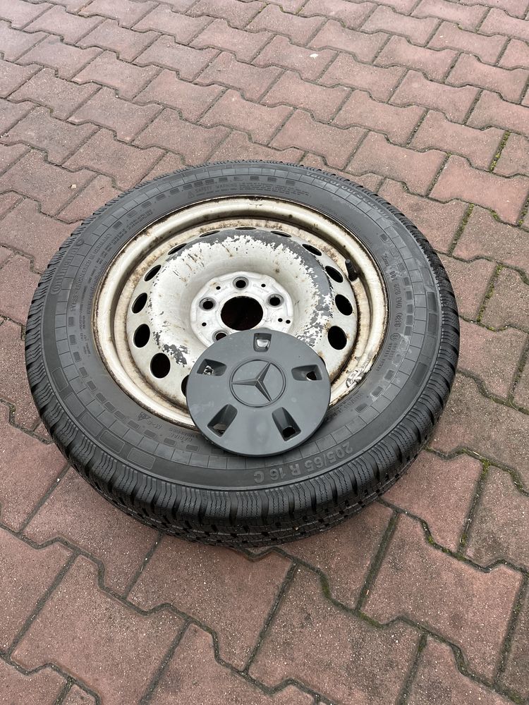 Felgi Mercedes Vito z czujnikami TPMS