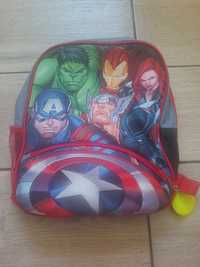 Plecak Marvel chłopięcy