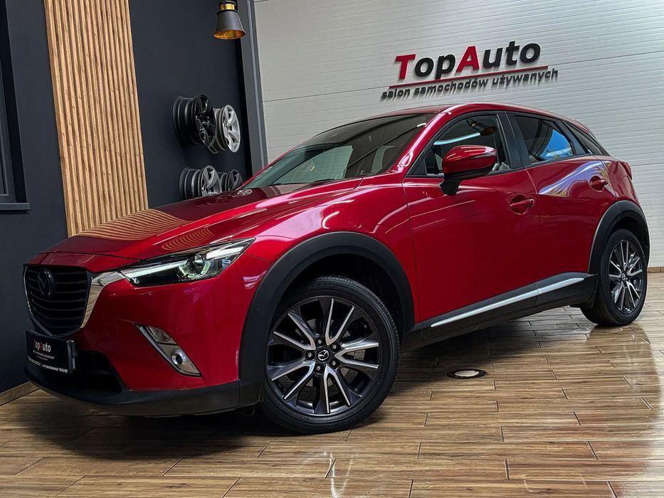 Mazda CX-3 2.0 I * NAVI * bezwypadkowa * GWARANCJA * zarejestrowana * automat