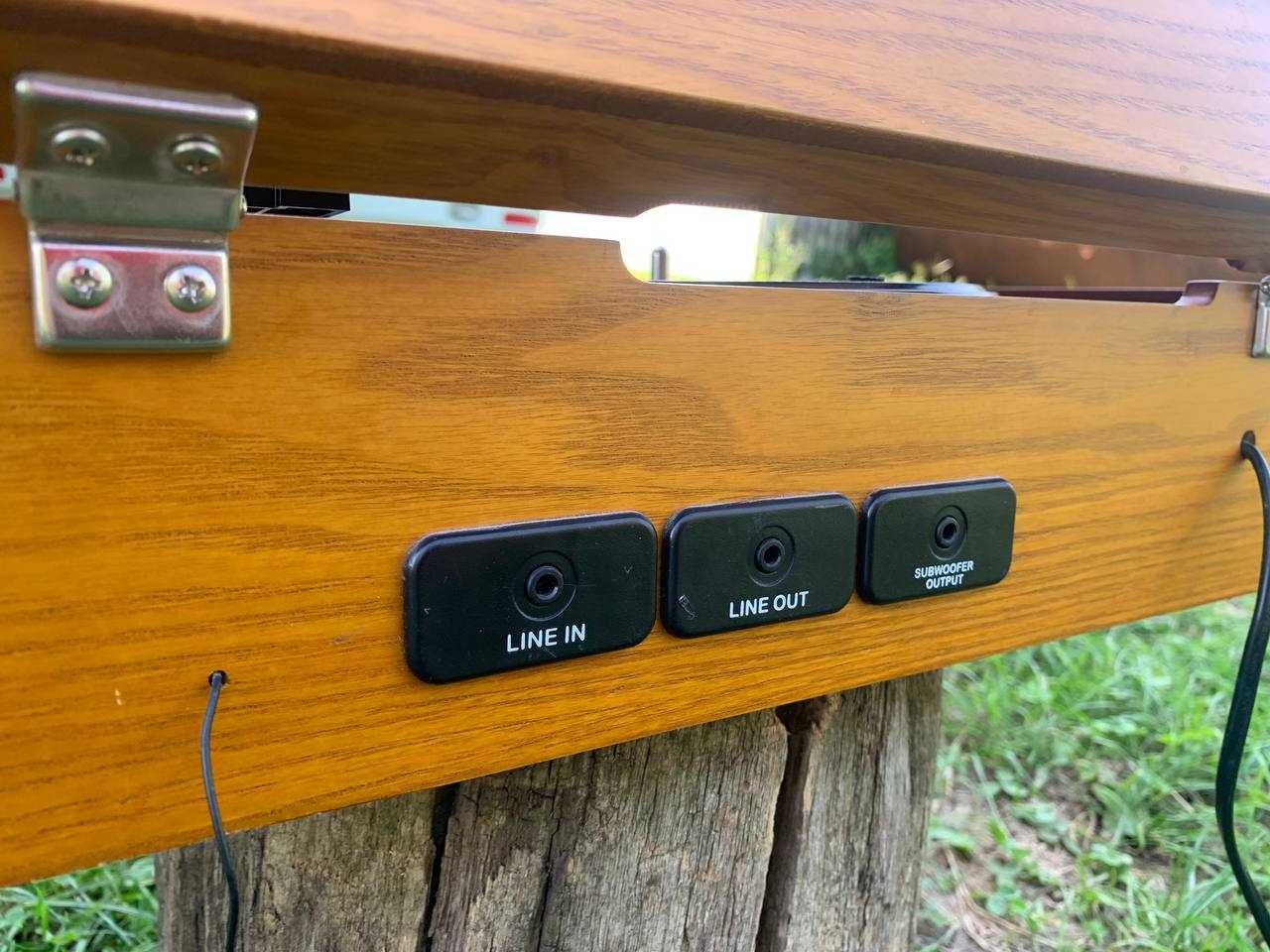 Steepletone музичний центр Програвач вінілу