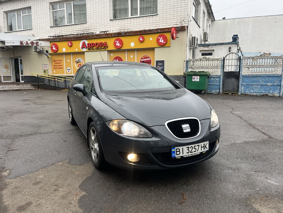 Продам Seat Leon 2006 1.6 газ бензин