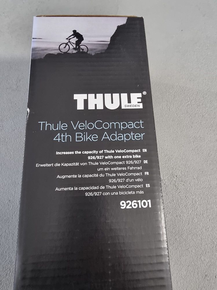 Adapter Thule 926 VeloCompacy  na 4 rowery Nowy