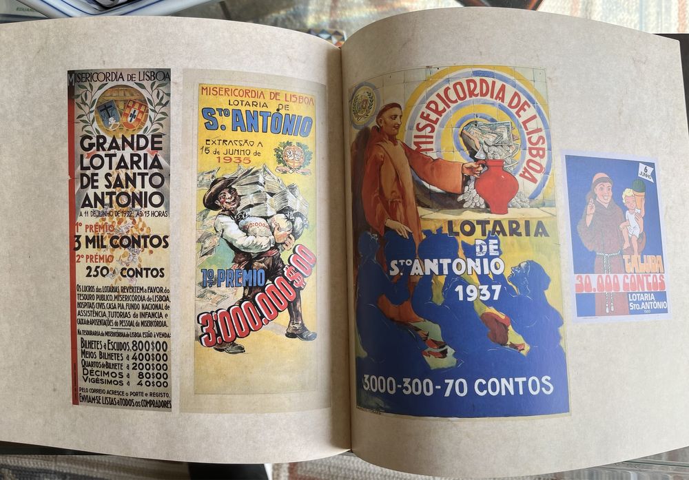Santo António - livro CTT clube colecionador