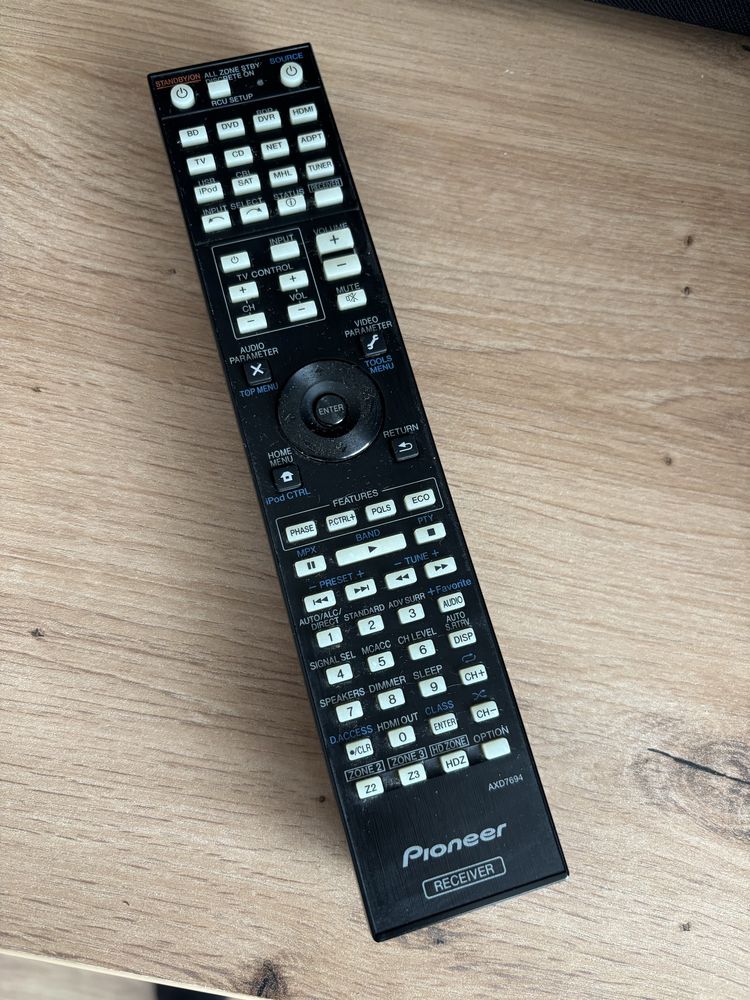 Amplituner Pioneer VSX-923 z odtwarzaczem BD