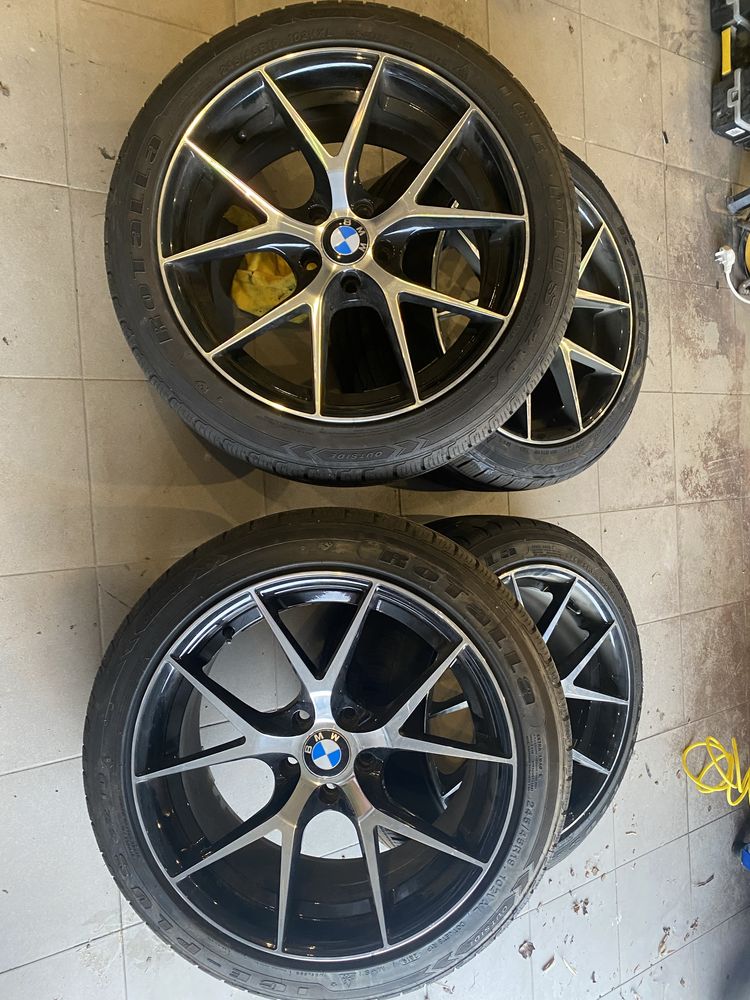 Bmw 5x112 19” Alufelg