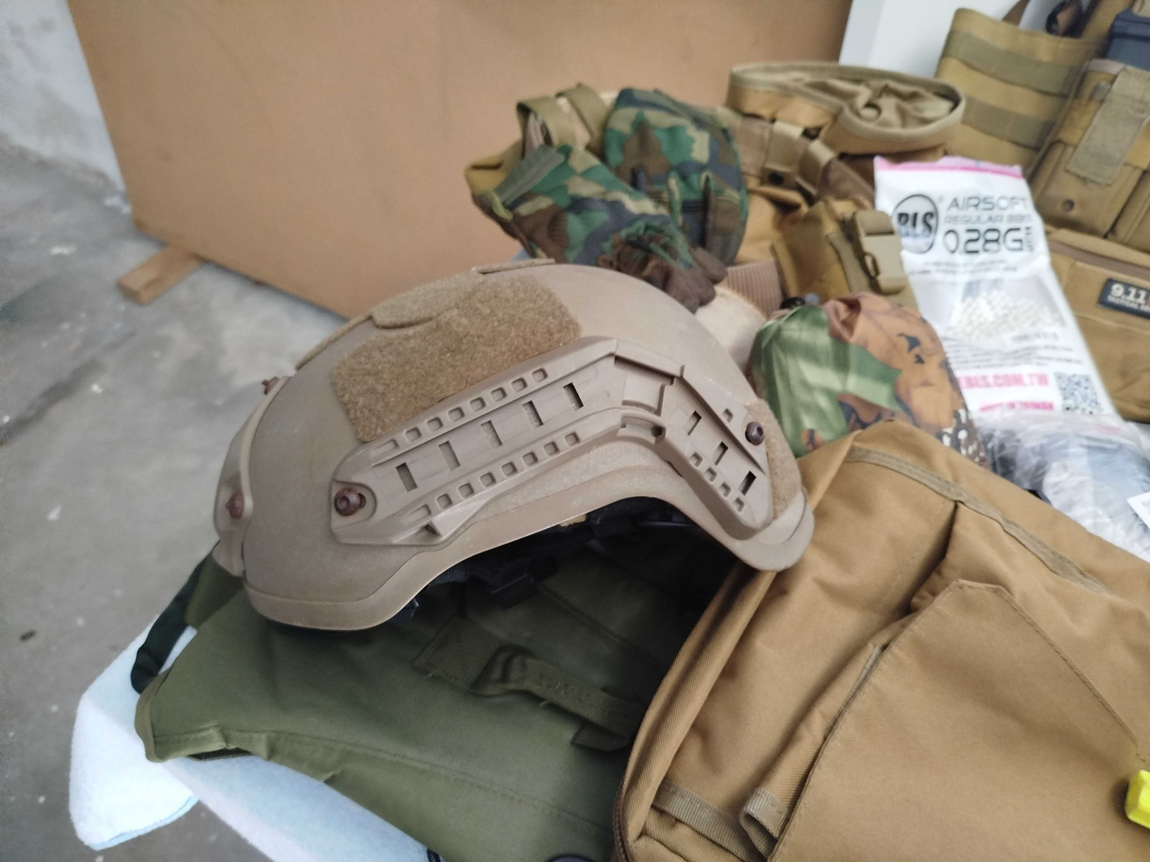 Material airsoft usado