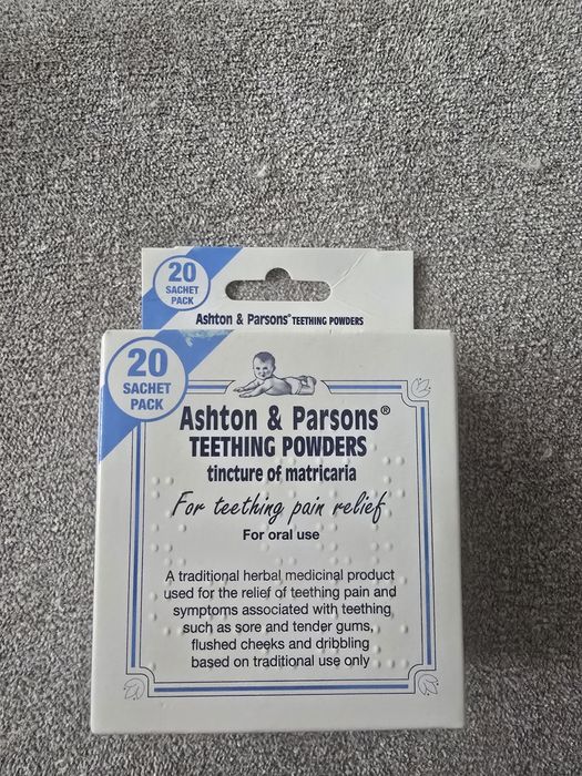 Proszek na ząbkowanie dla dzieci Ashton & parsons teething