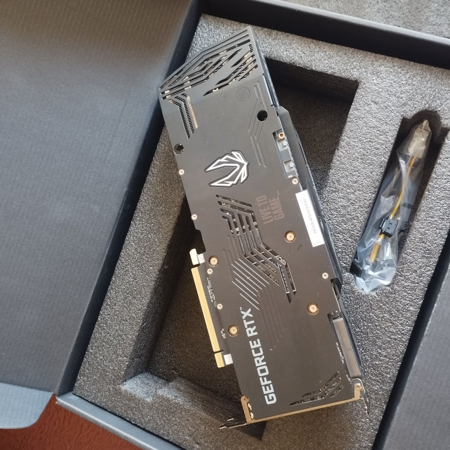 Zotac Gaming Geforce RTX3090--

--Zotac Gaming Geforce RTX3090