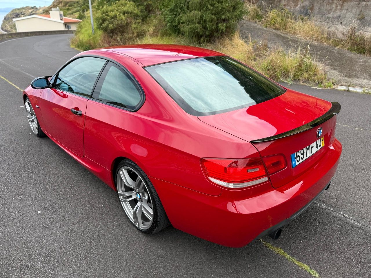 BMW E92 320d Coupe Pack M