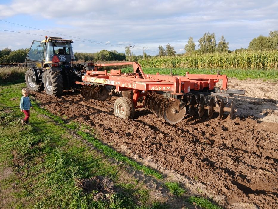 Brona talerzowa Agram CVM 24 3.2m.Transport,  zamiana