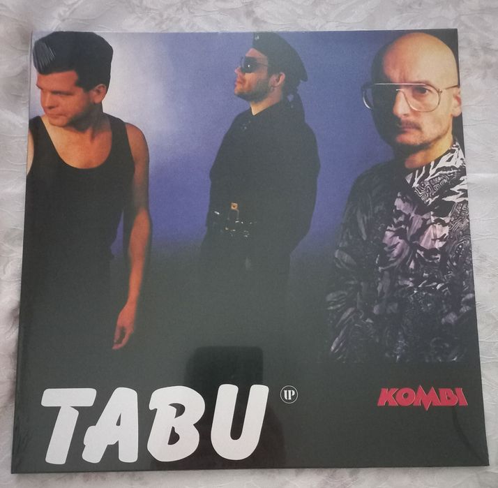 Płyta vinyl Kombi Tabu