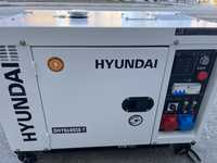 дизельный генератор HYUNDAI DHY 8600 SE-T