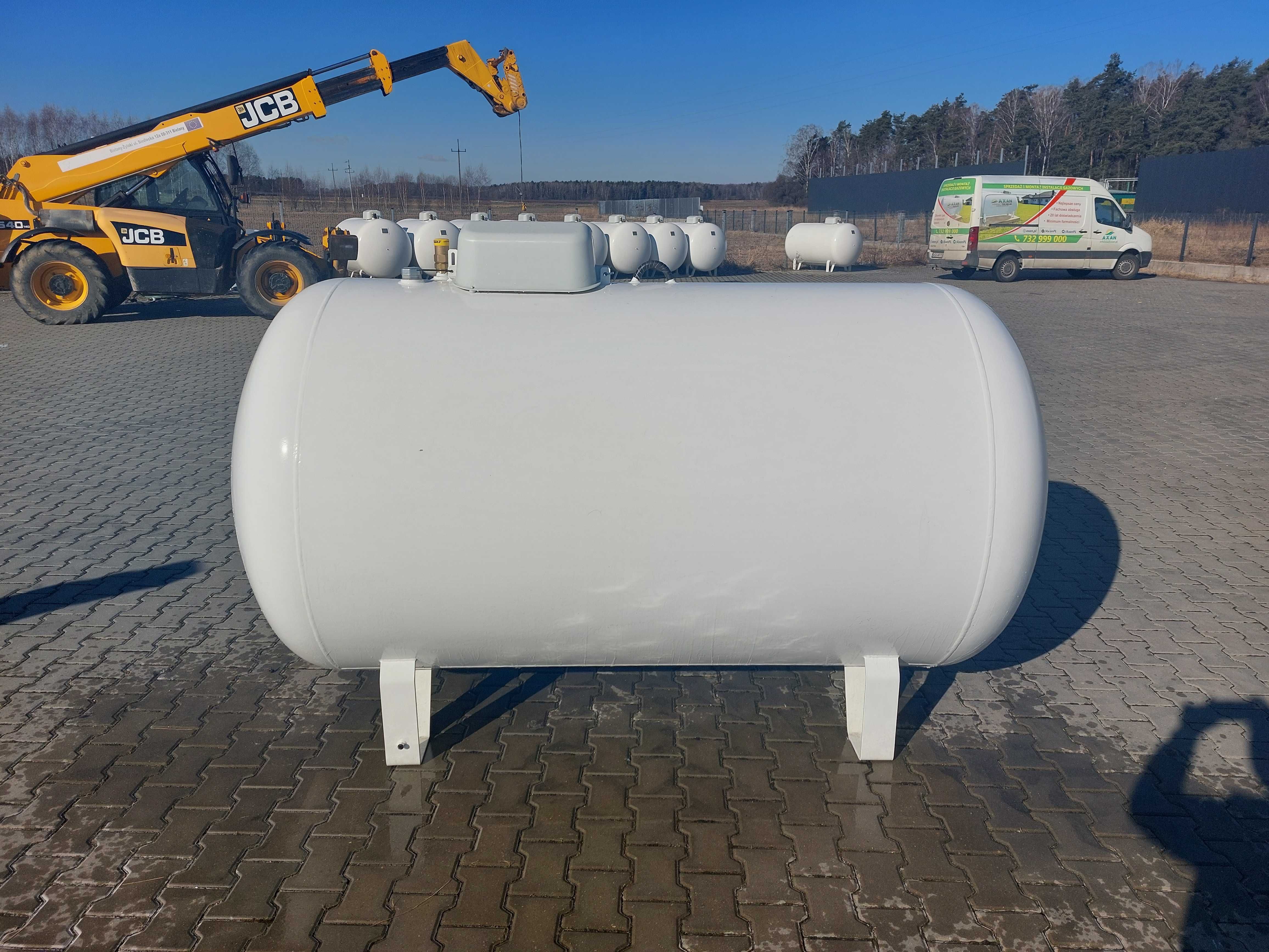 Zbiornik GAZ PROPAN - instalacja, dostawa gazu | dom, firma, rolnictwo