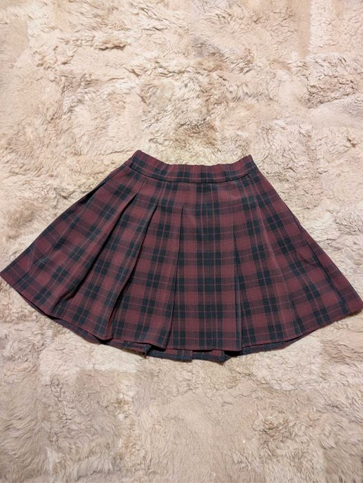 Спідниця в клітинку