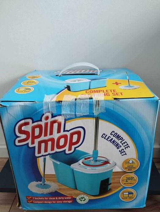 Zestaw Mopa Obrotowego 50 x25 x27cm