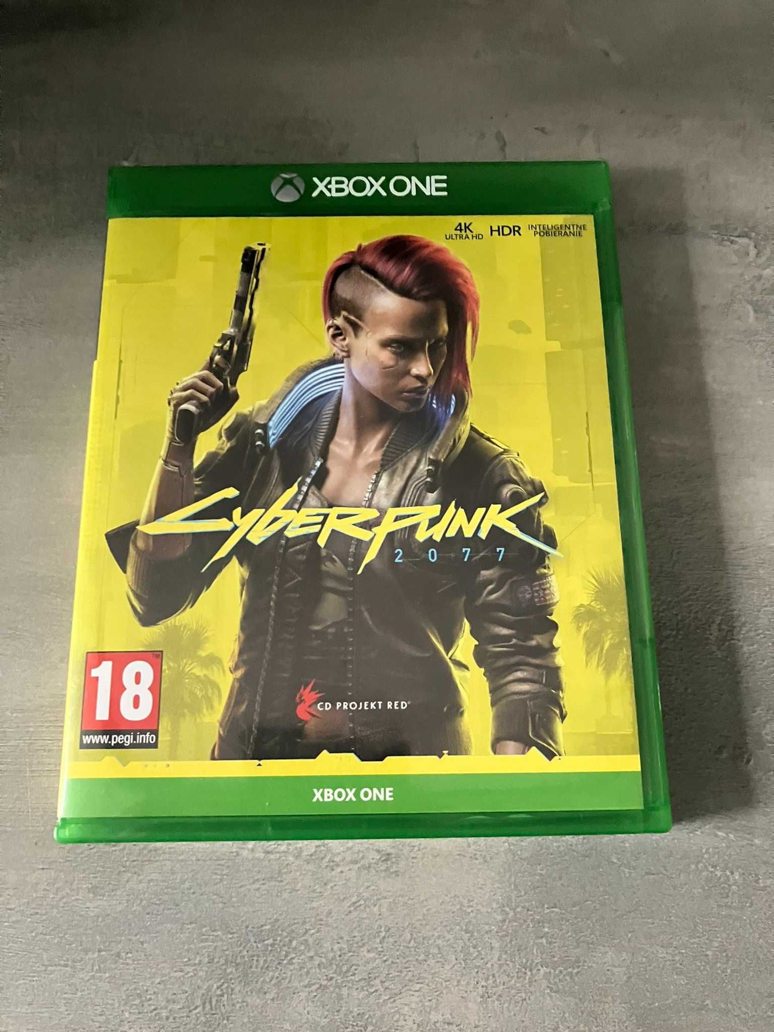 Cyberpunk 2077 PL Gra + Pudełko + Kompendium Wiedzy