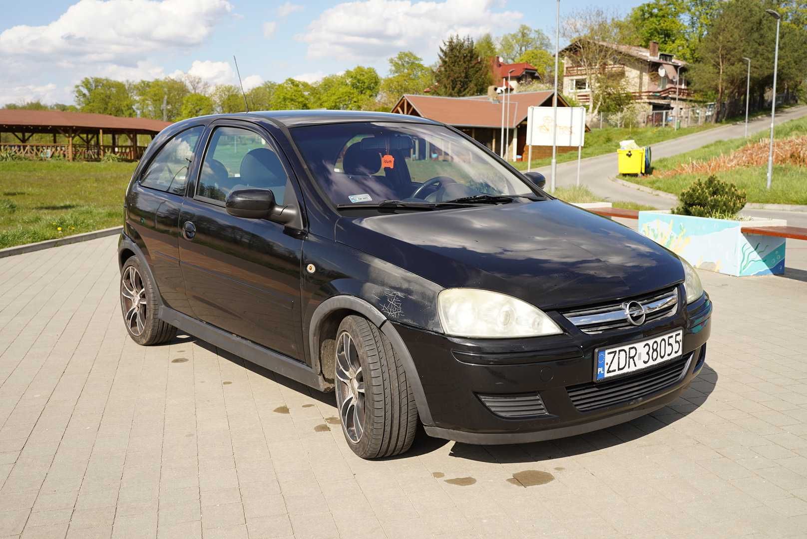 Opel Corsa C 1.3 cdti 2005 czarny