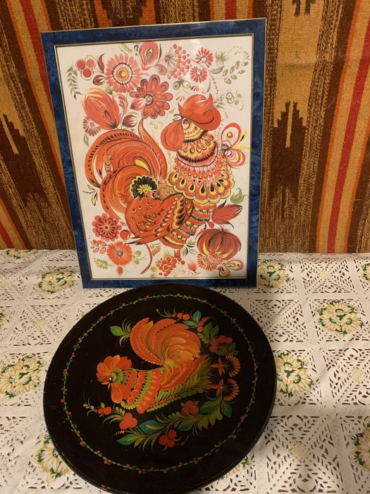 Картина «Петриківський розпис»