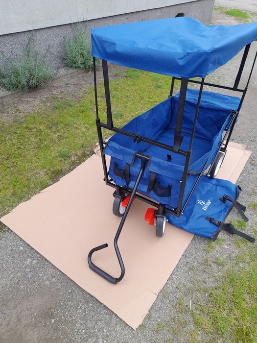 Wózek składany plażowy Kesser