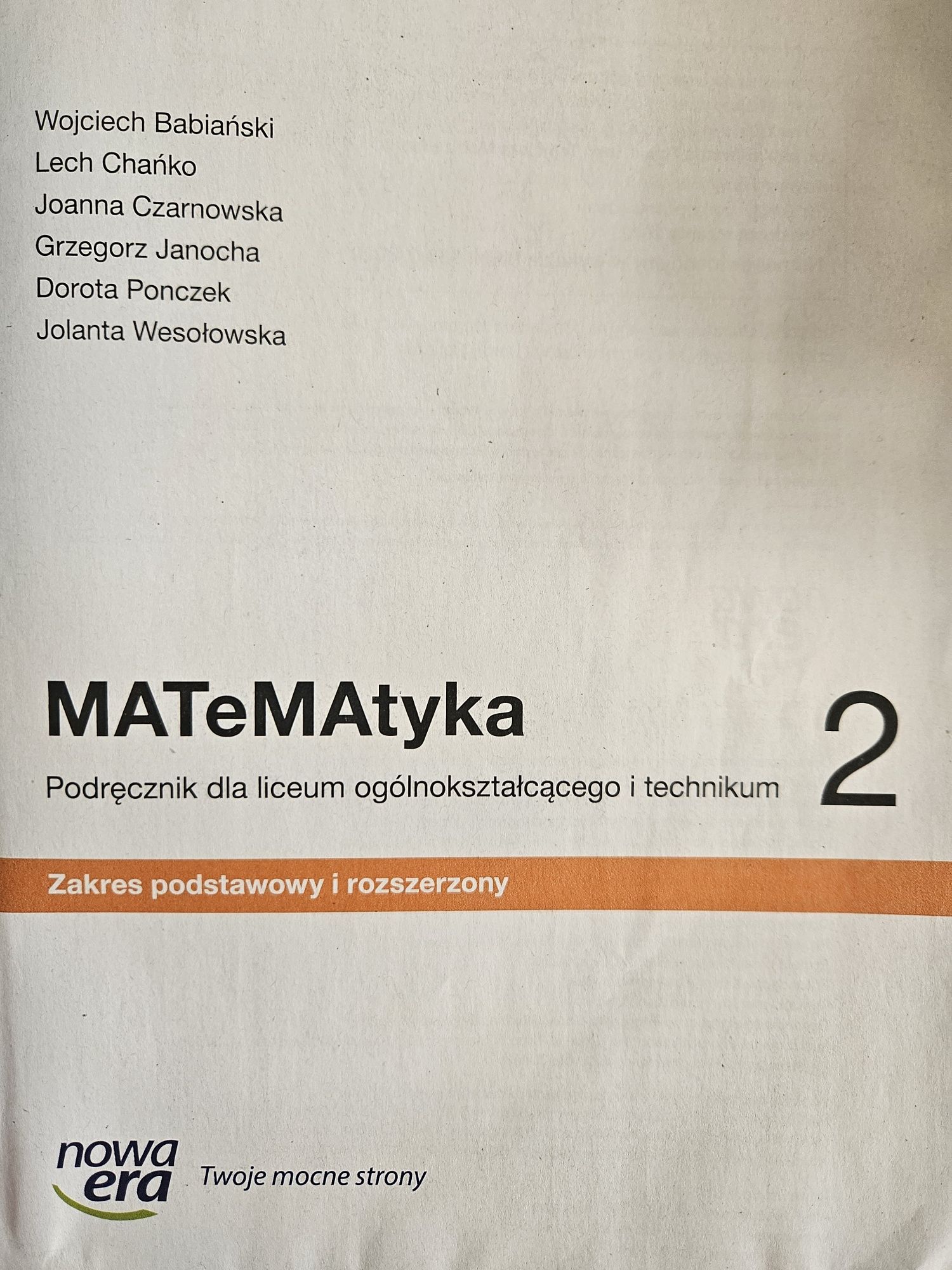 Podręcznik do Matematyki 2