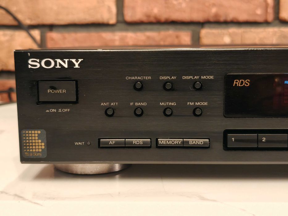 SONY ST-S570ES ! Świetny tuner radiowy z RDS