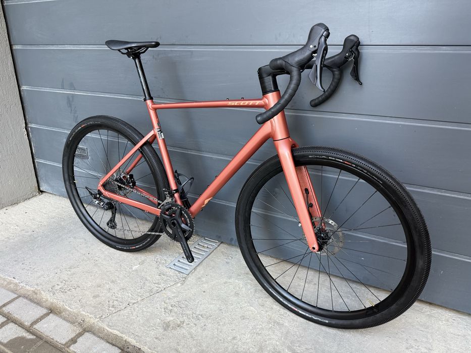 Велосипед Scott Contessa Gravel ( L )