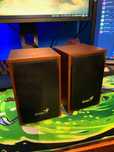 Колонки genius sp-hf160 wood (дерево). відмінний стан