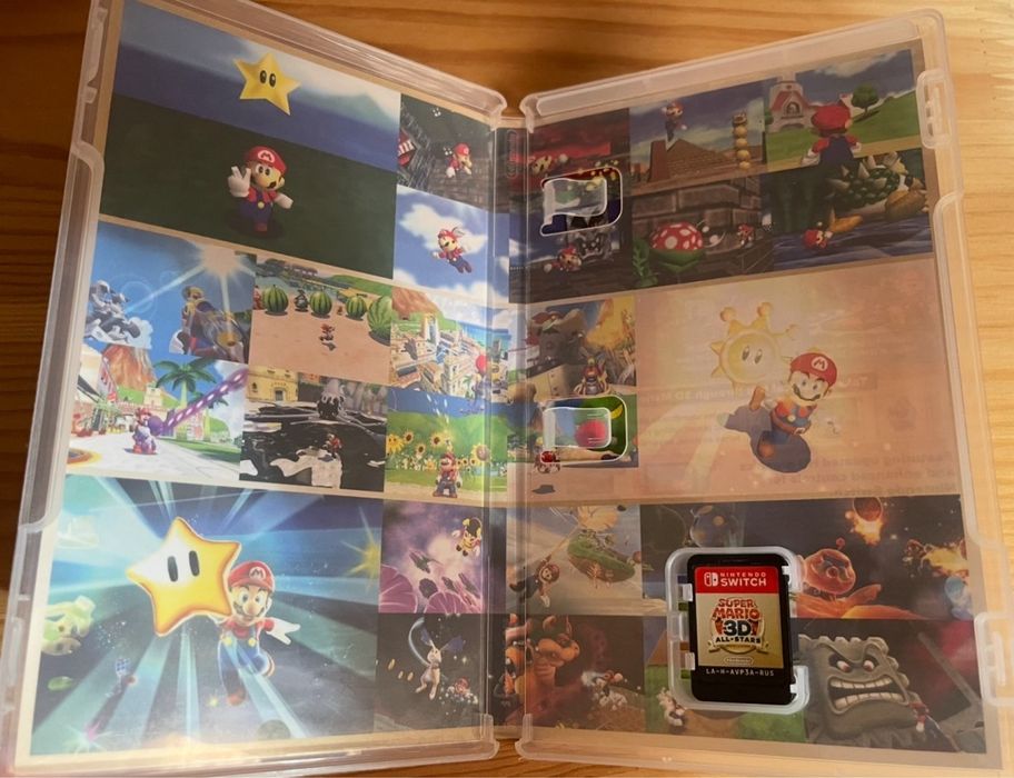 Super Mario 3D All Stars Nintendo Switch