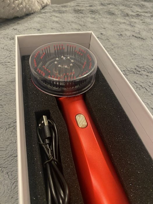 Elektryczny masażer do skóry głowy