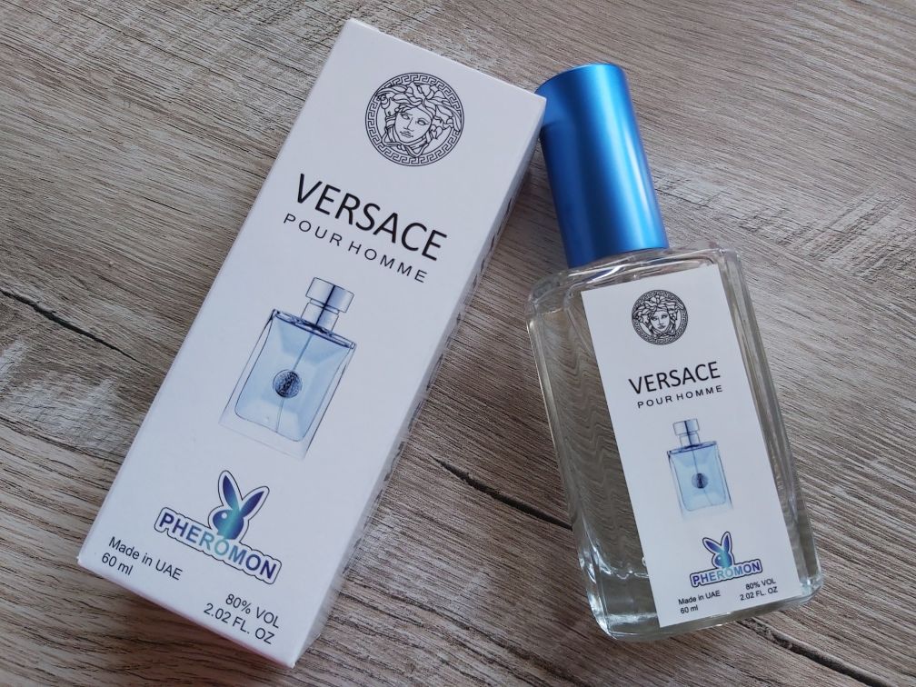 Versace Pour Homme 60 мл с феромонами.Версаче Пур Хомм
