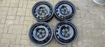 FELGI 5x112 5Q0601027Q 6Jx16 CALI ET48 GOLF VII OCTAVIA III LEON AUDI A38V KOMPLET 4 SZTUKI