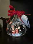 Disney ornament Mickey Mouse and Minnie Mouse