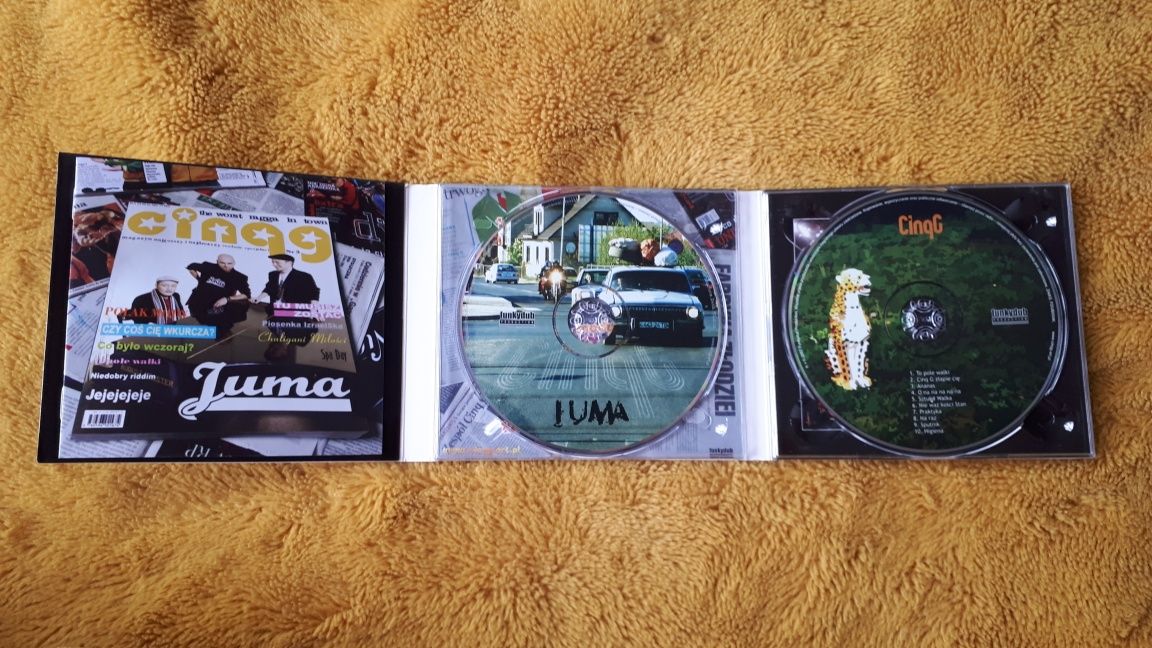 CINQ G - Juma ED. SPECJALNA 2 CD Pan Duże Pe