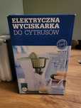 Elektryczna wyciskarka do cytrusów