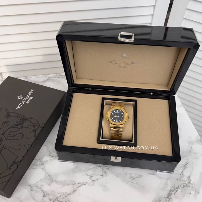 Часы мужские Patek Philippe Nautilus Gold