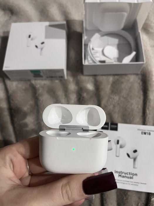 КЕЙС!!Безпроводные наушники hoco airpods