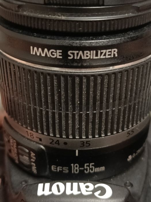 Eos 500D + obiektyw