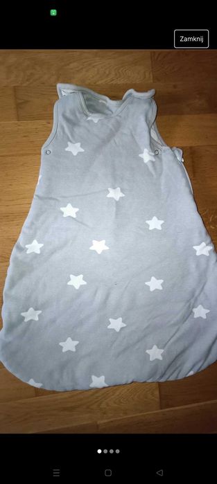 Śpiworek firmy Lily&Dan rozmiar 0-6