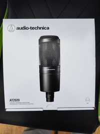 Audio-Technica AT 2020 Bundle + Fun Generation Podcast Stand - NOVOS