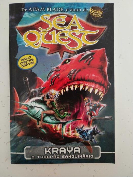 Livros da coleção Sea Quest