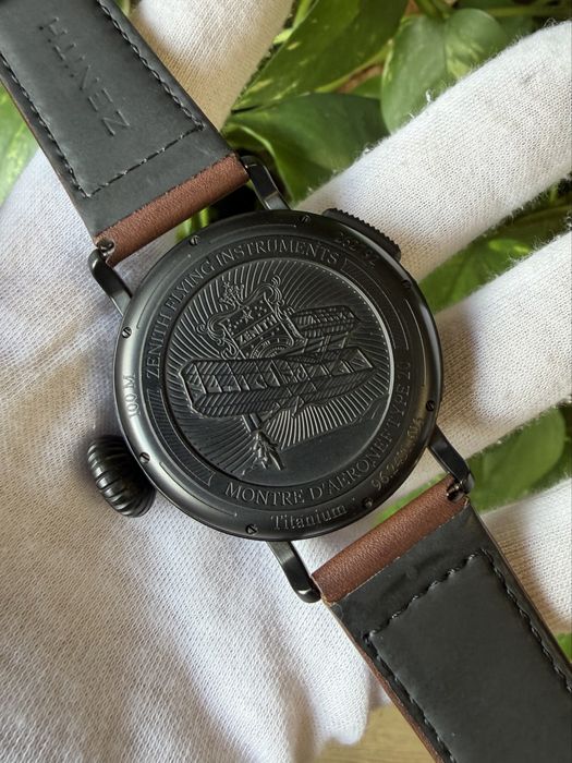 Zenith Pilot Type 20 Limited Edition Titanium