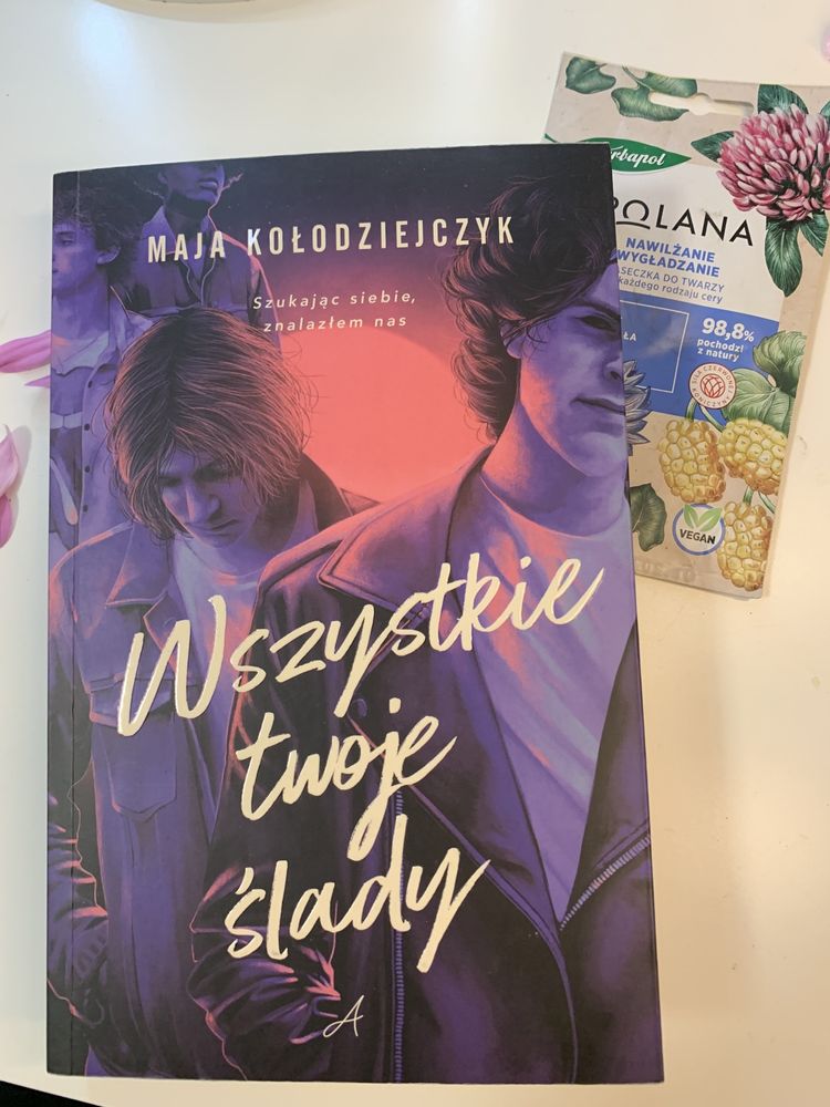 Wszystkie Twoje slady + maseczka gratis