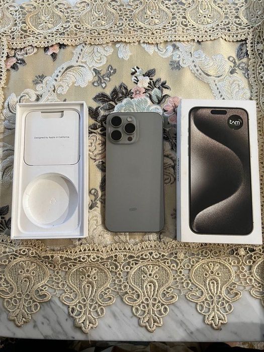 Iphone 15 Pro Max 256GB SEMINOVO