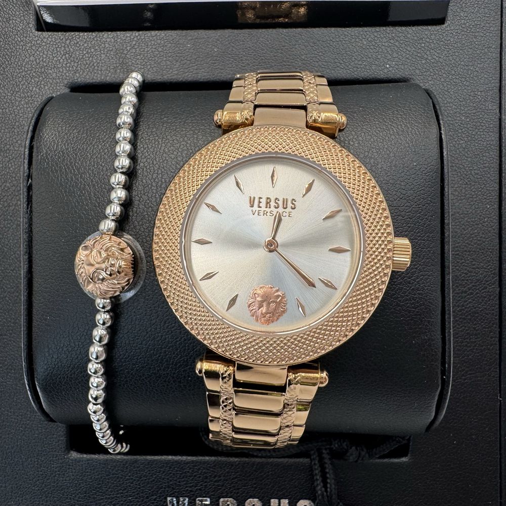 Жіночий годинник +браслет versus versace vsp712218 оригінал