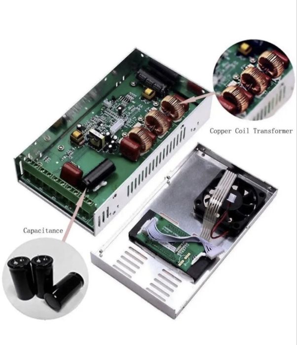 Контролер заряду PowMR 60A MPPT 12V 24V 36V 48V для li-ion lifepo4