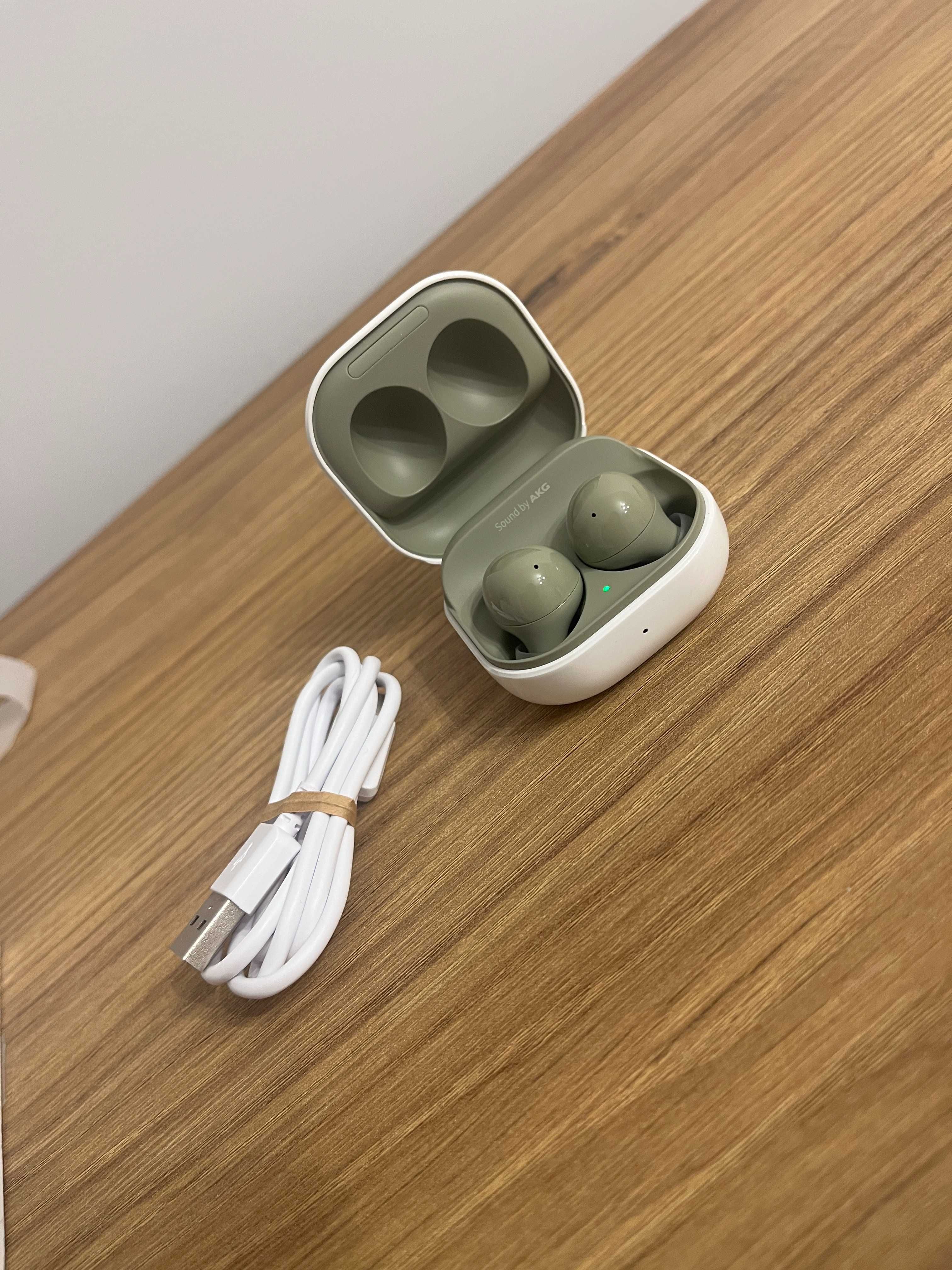 Słuchawki Samsung Galaxy Buds2 TWS SM-R177 Zielone