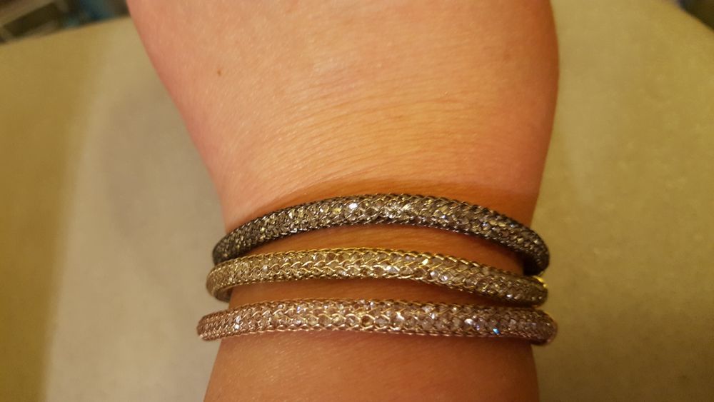 Pulseiras em prata genuina