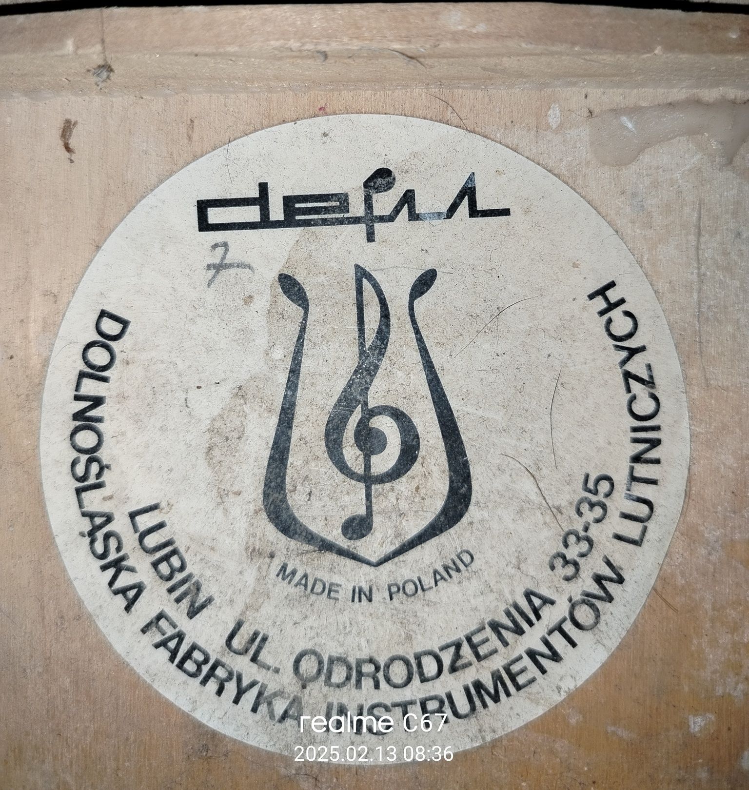 Tanio!Gitara klasyczna defil