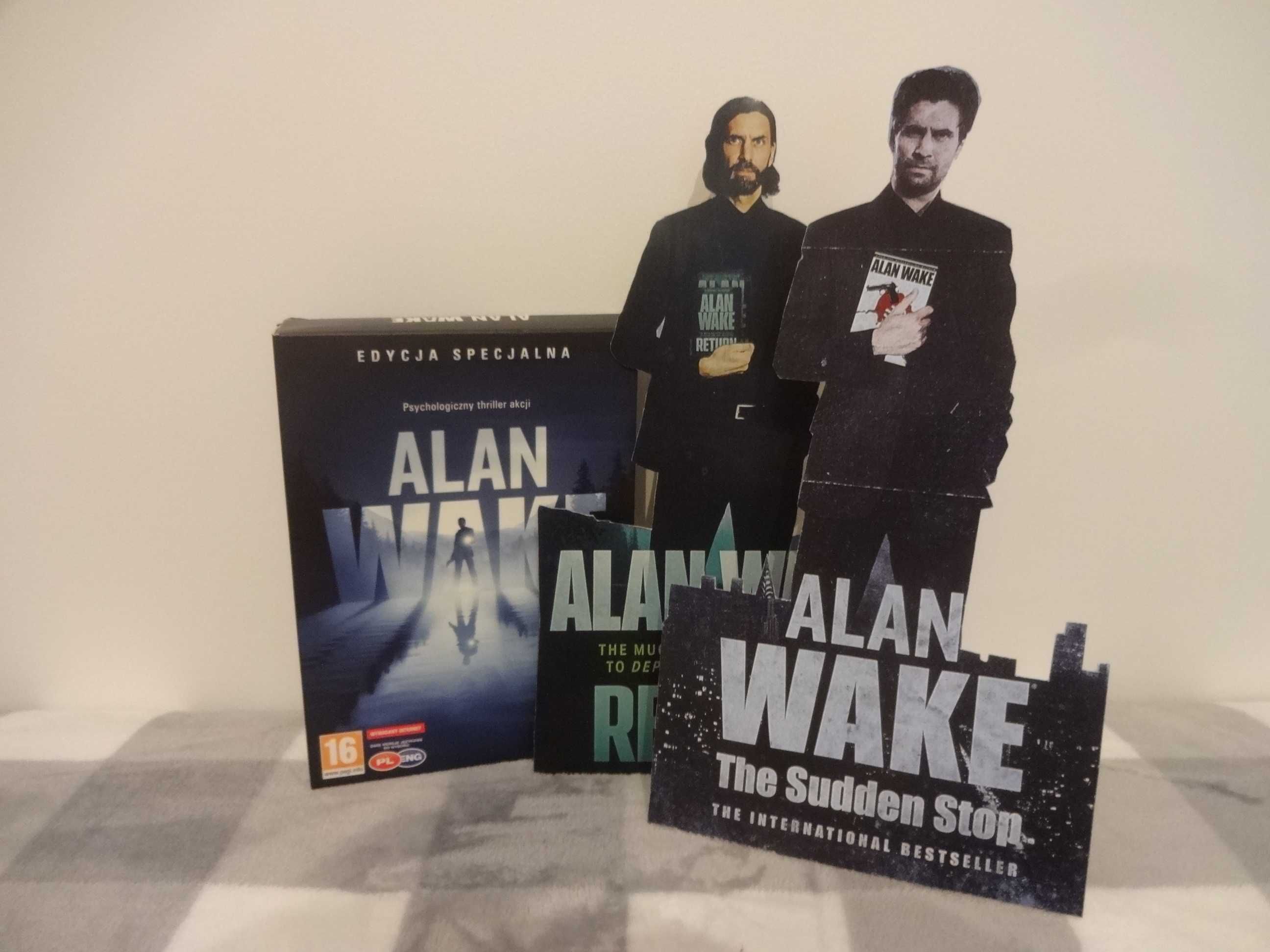 Alan Wake - Specjalna Edycja Kolekcjonerska + Figurki PC